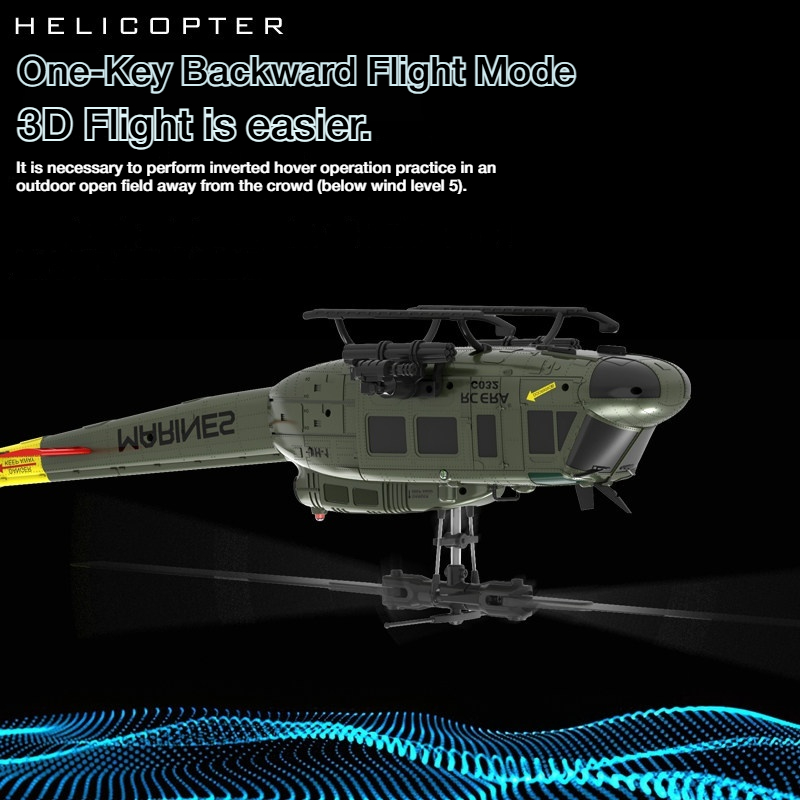 RC ERA C032 UH1 Huey 6-Kanal R – Rc Helicopter Hobby Grade Bewertung und Preis
