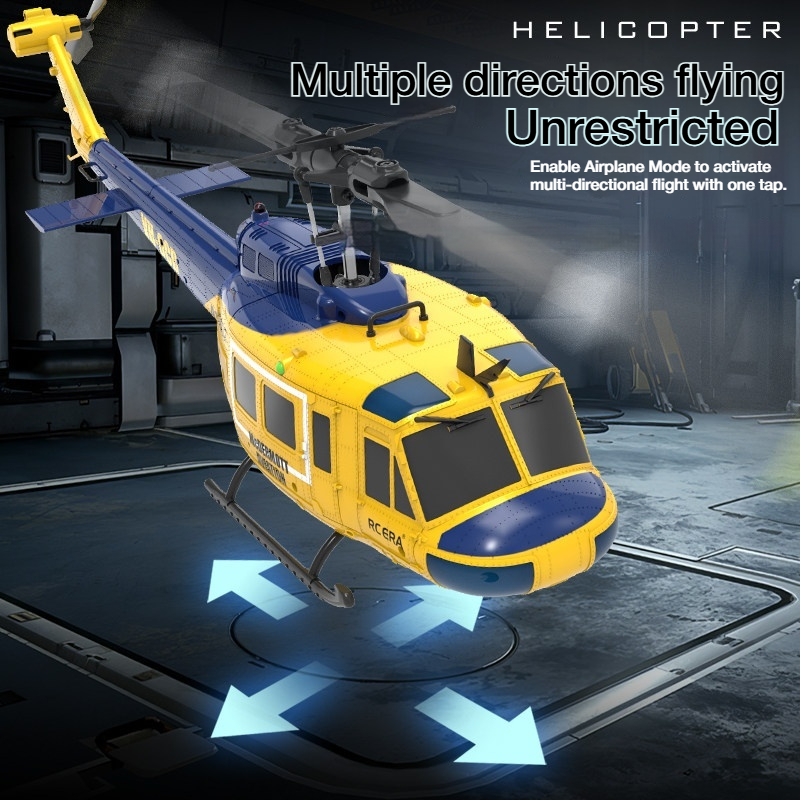 RC ERA C032 UH1 Huey 6-Kanal R – Rc Helicopter Hobby Grade Bewertung und Preis