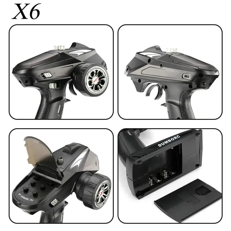DUMBORC X6 6-Kanal 2.4G Sender – Radio Transmitter 6Ch Bewertung und Preis