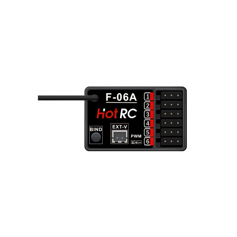 HOTRC DS-650 6CH 2,4G Radio Sy – Radio Transmitter 6Ch Bewertung und Preis