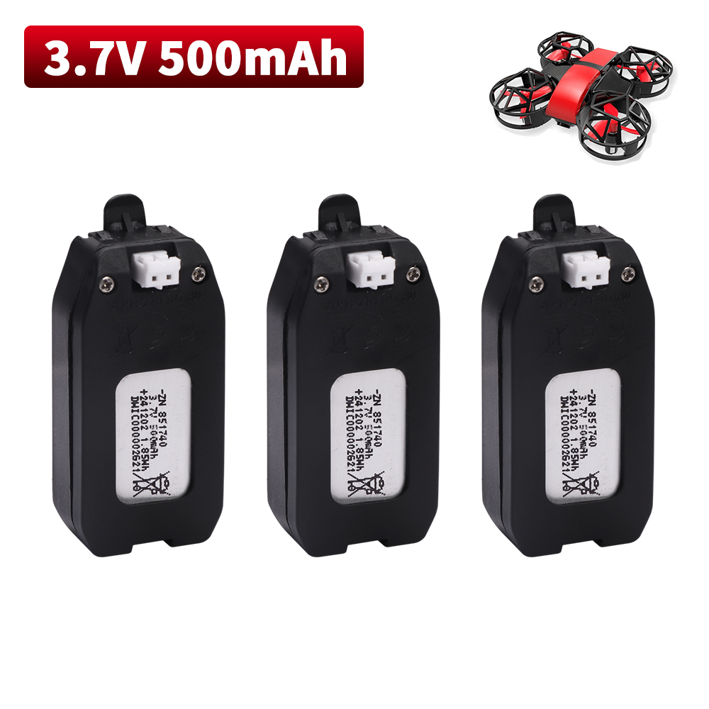 3,7 V 500 mAh Lithium-Batterie – Eachine Drone E010 Bewertung und Preis
