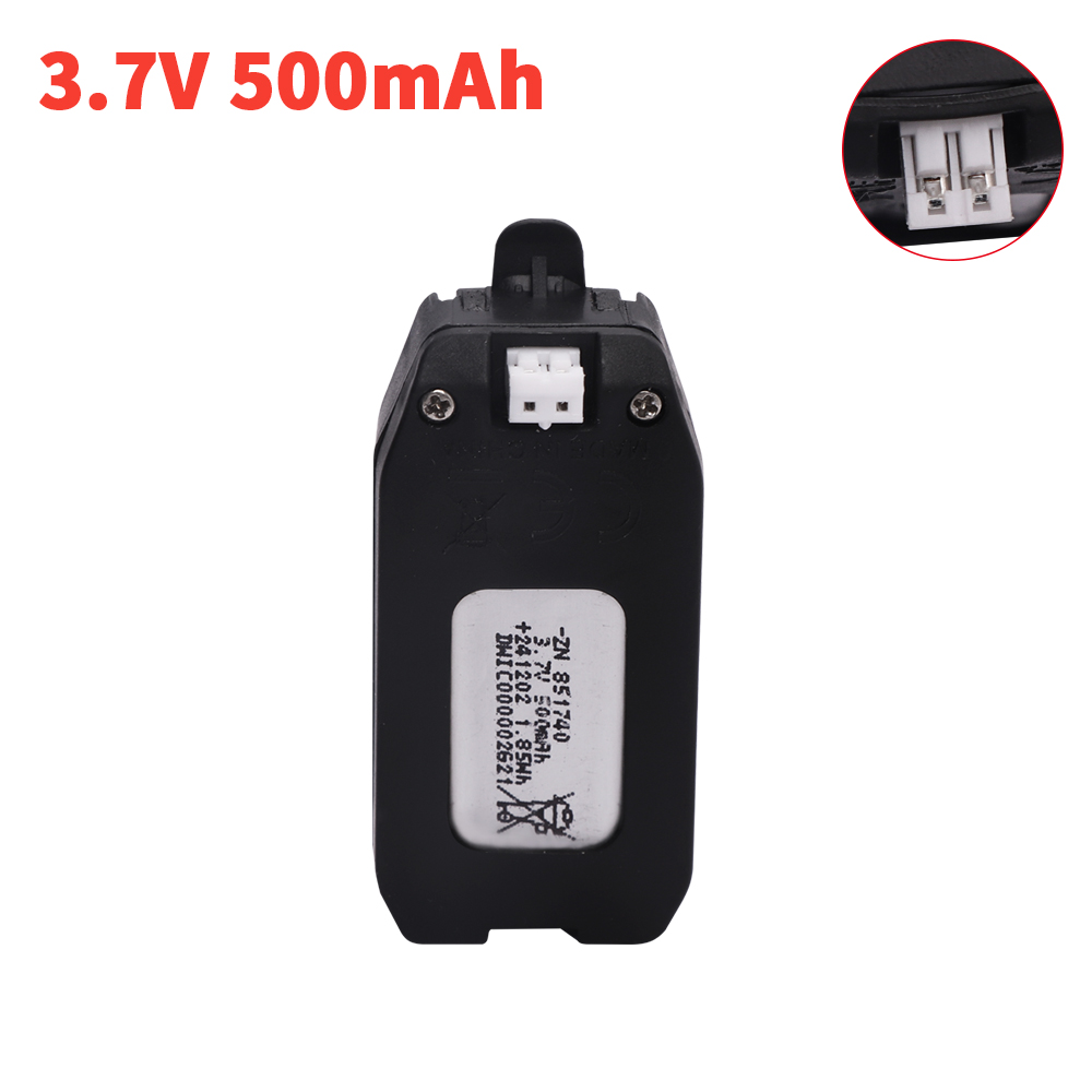3,7 V 500 mAh Lithium-Batterie – Eachine Drone E010 Bewertung und Preis