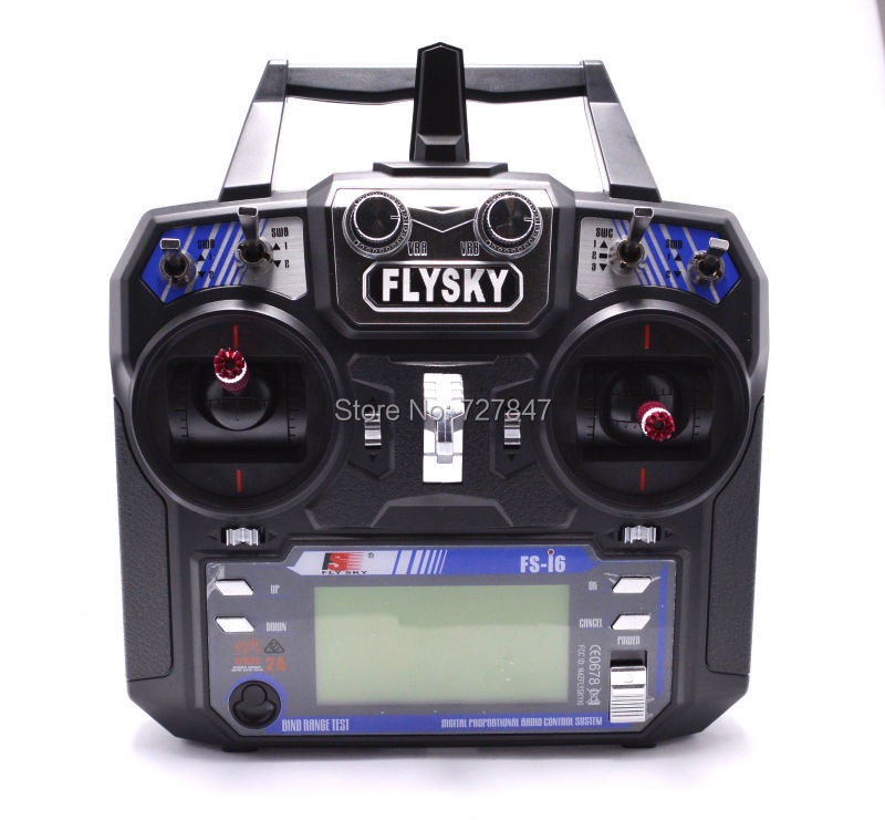 FLYSKY FS-i6 i6 2,4G 6CH AFHDS – Radio Transmitter 6Ch Bewertung und Preis