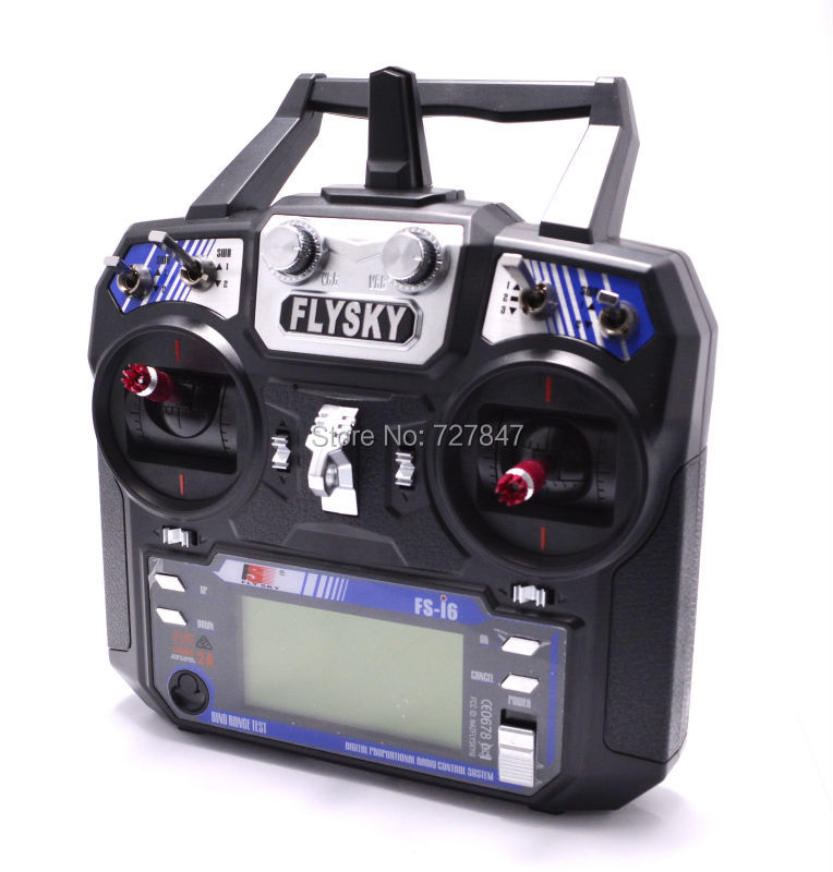 FLYSKY FS-i6 i6 2,4G 6CH AFHDS – Radio Transmitter 6Ch Bewertung und Preis