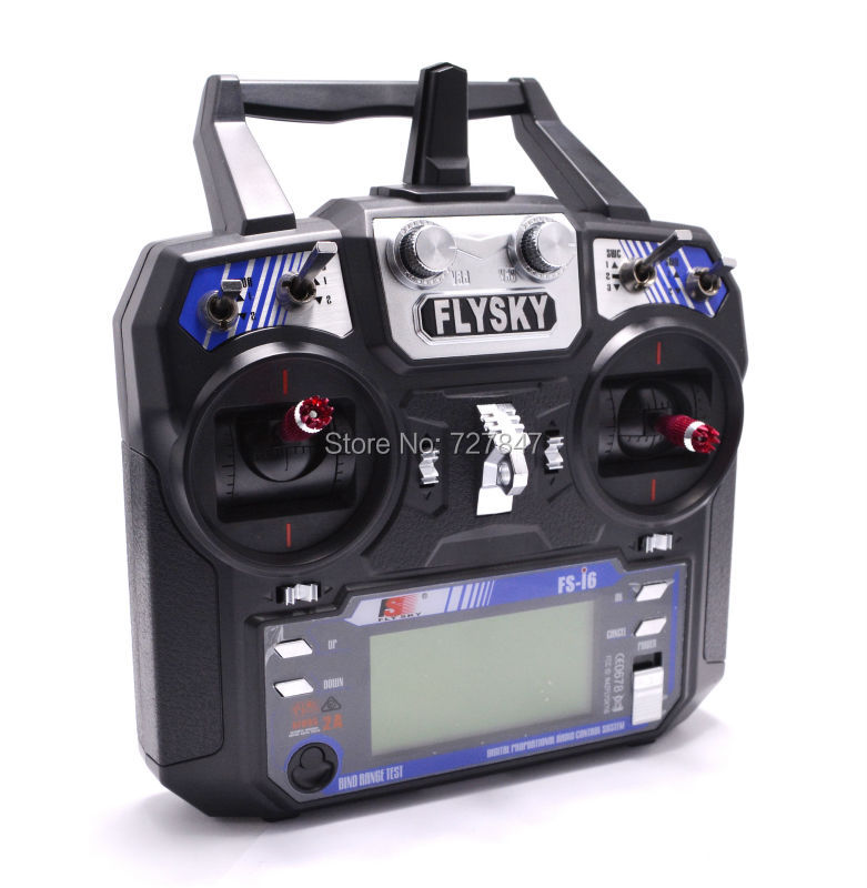 FLYSKY FS-i6 i6 2,4G 6CH AFHDS – Radio Transmitter 6Ch Bewertung und Preis