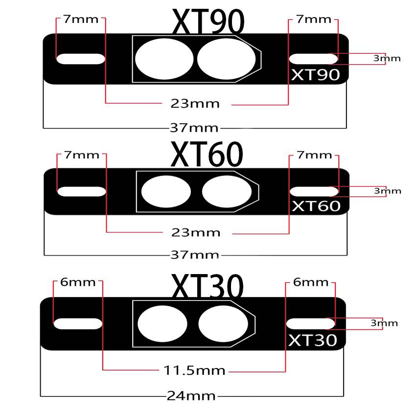 5/10PCS XT30 XT60 XT90 Stecker – Rc Hobby Grade Bewertung und Preis