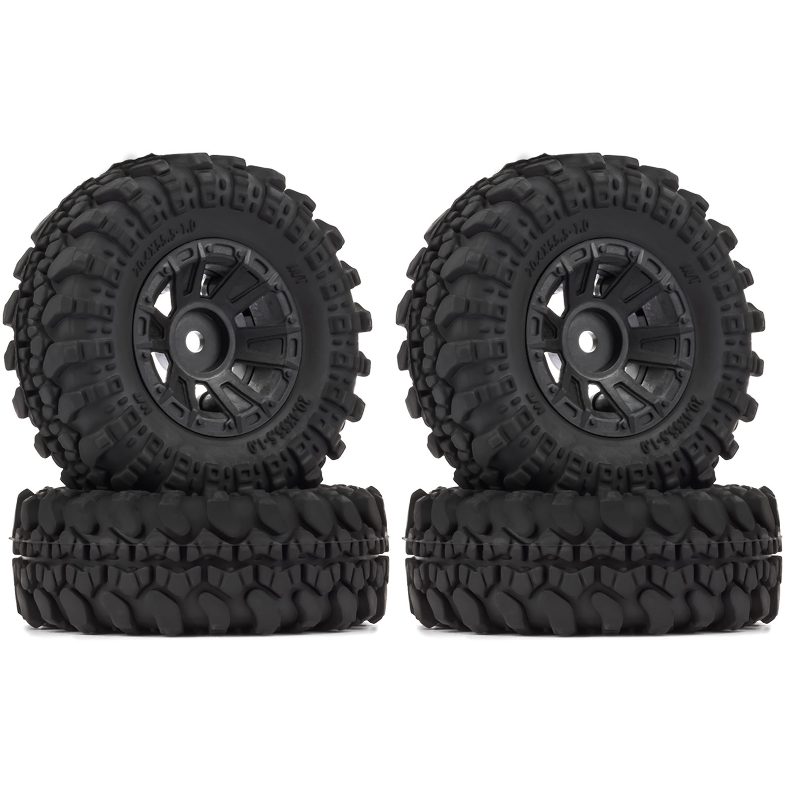 4 Stück 1,0-Zoll Beadlock-Felg – Wheel Rim Rc Bewertung und Preis