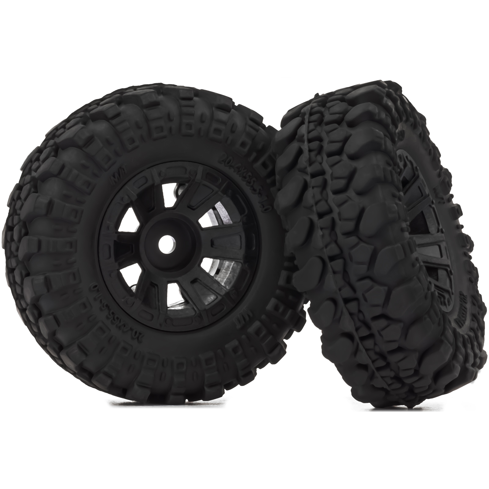4 Stück 1,0-Zoll Beadlock-Felg – Wheel Rim Rc Bewertung und Preis
