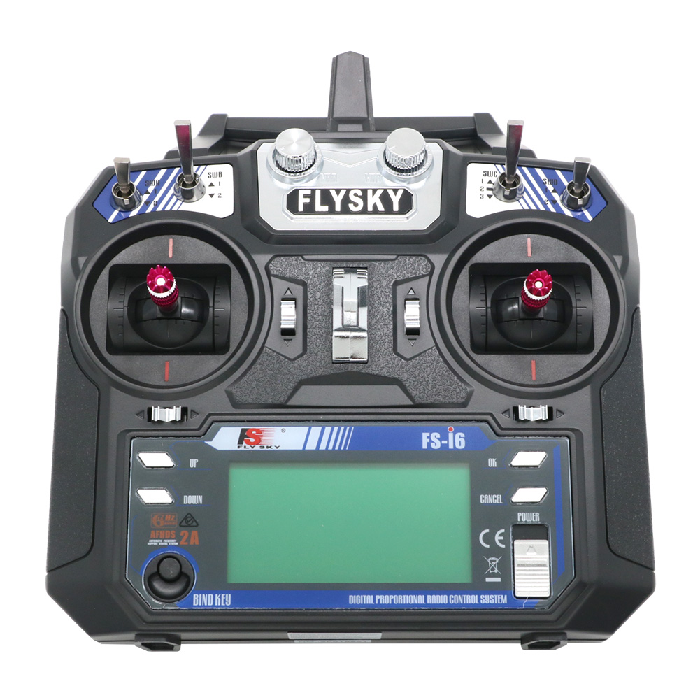 FLYSKY FS-i6 I6 Sender 2,4G 6C – Radio Transmitter 6Ch Bewertung und Preis
