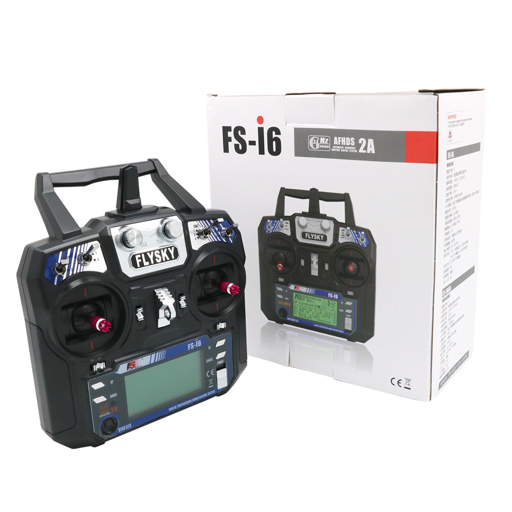 FLYSKY FS-i6 I6 Sender 2,4G 6C – Radio Transmitter 6Ch Bewertung und Preis