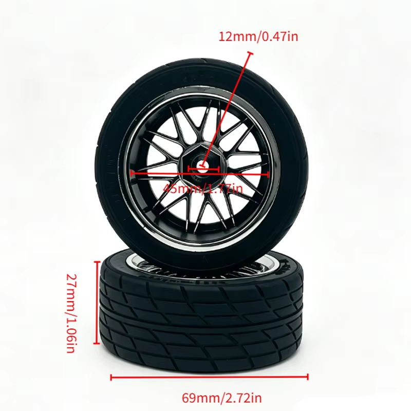 4 Stück 12mm Sechskant 1/10 RC – Wheel Rim Rc Bewertung und Preis