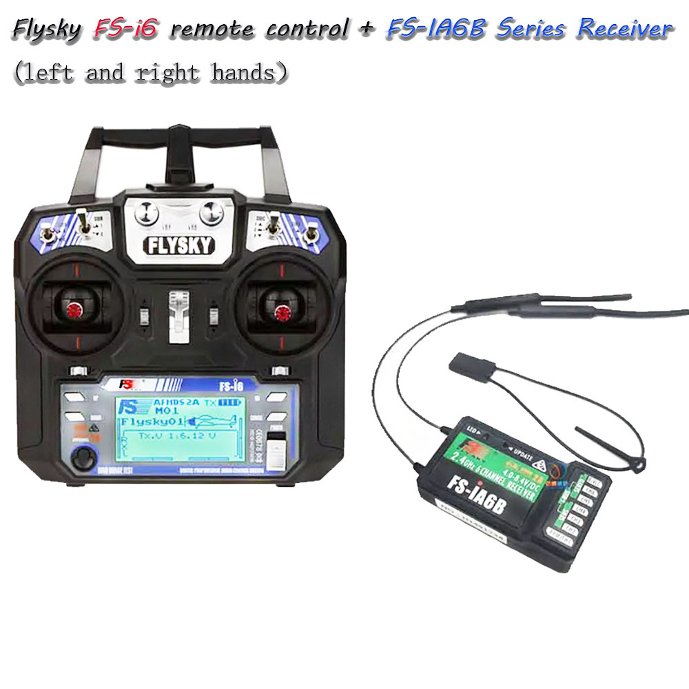 FS-i6 6CH 2,4GHz AFHDS 2A Funk – Radio Transmitter 6Ch Bewertung und Preis