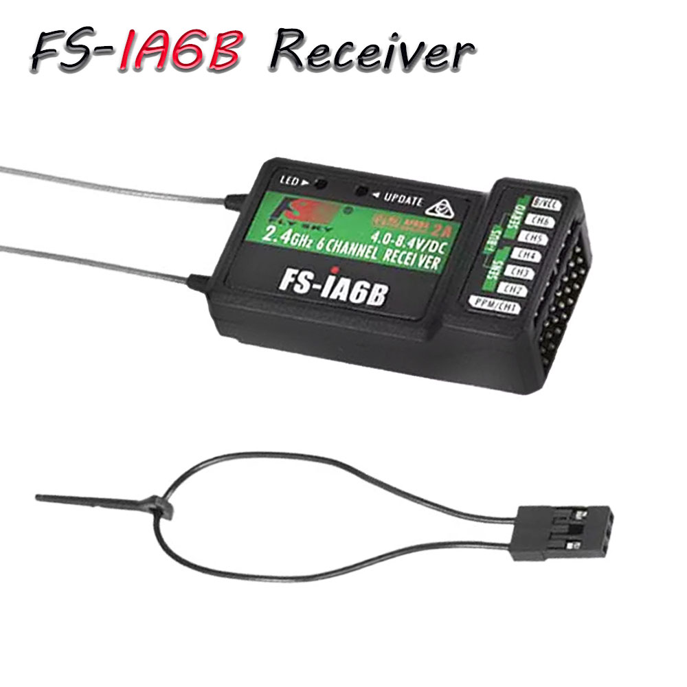 FS-i6 6CH 2,4GHz AFHDS 2A Funk – Radio Transmitter 6Ch Bewertung und Preis