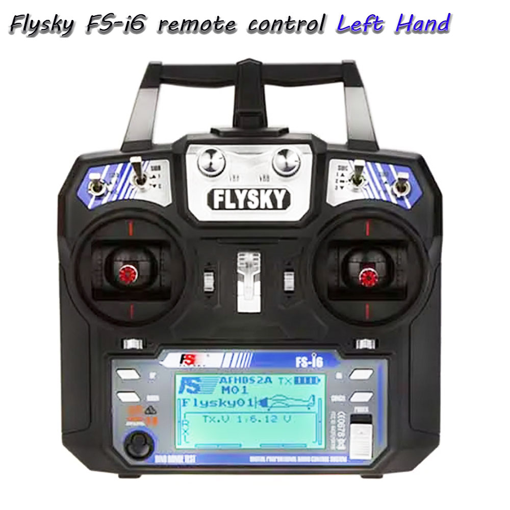 FS-i6 6CH 2,4GHz AFHDS 2A Funk – Radio Transmitter 6Ch Bewertung und Preis