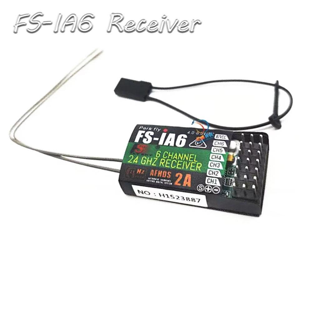 FS-i6 6CH 2,4GHz AFHDS 2A Funk – Radio Transmitter 6Ch Bewertung und Preis