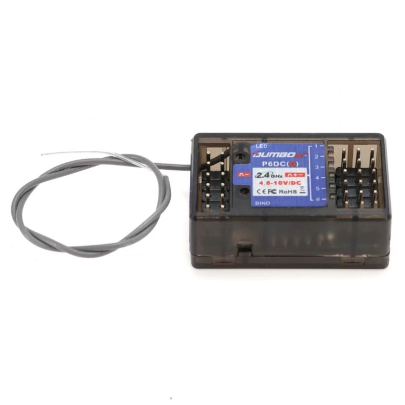 DUMBORC P6F/P6FG/P6DC/P6DCG 2, – Radio Transmitter 6Ch Bewertung und Preis