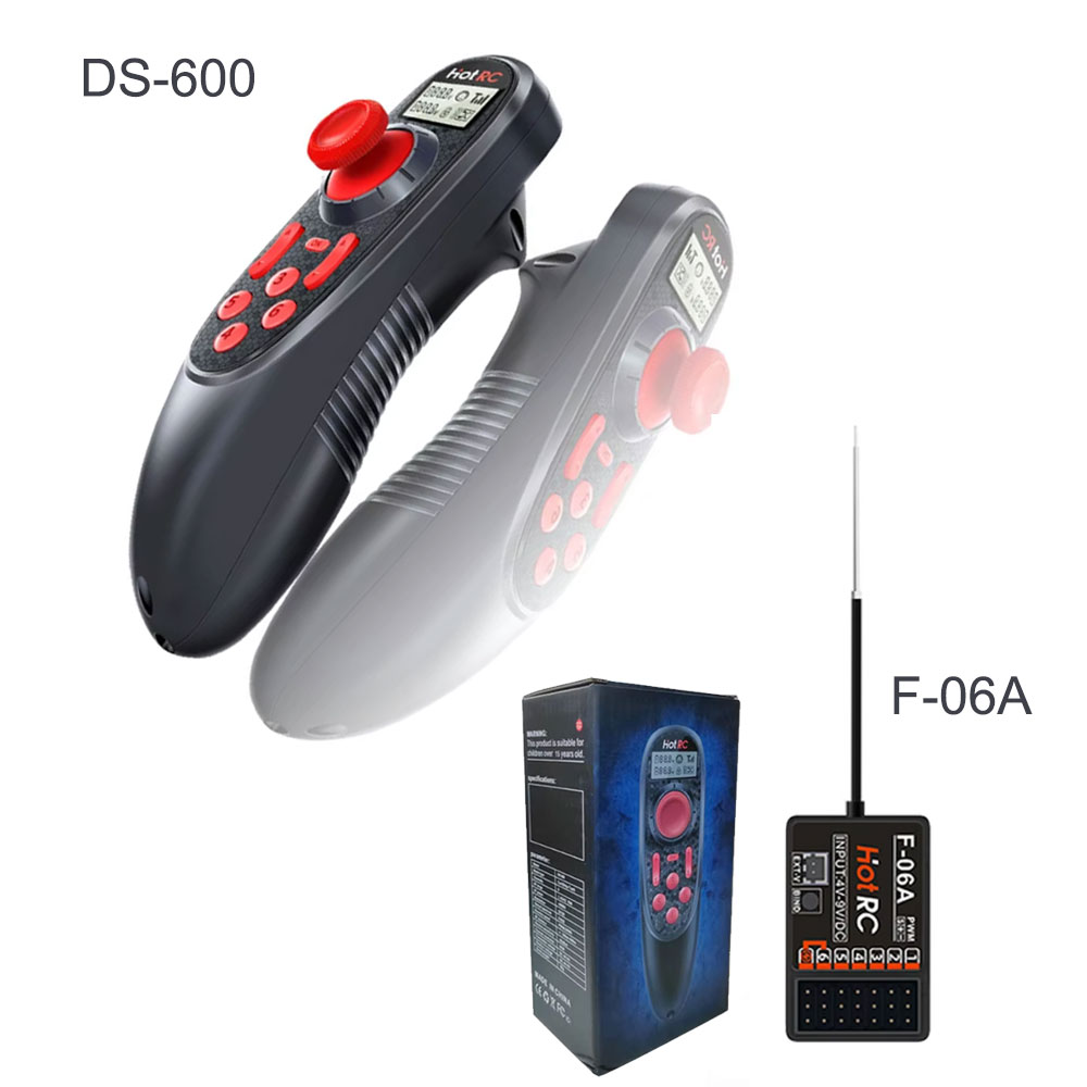 HOTRC DS-600 2,4 GHz 6CH RC Bo – Radio Transmitter 6Ch Bewertung und Preis