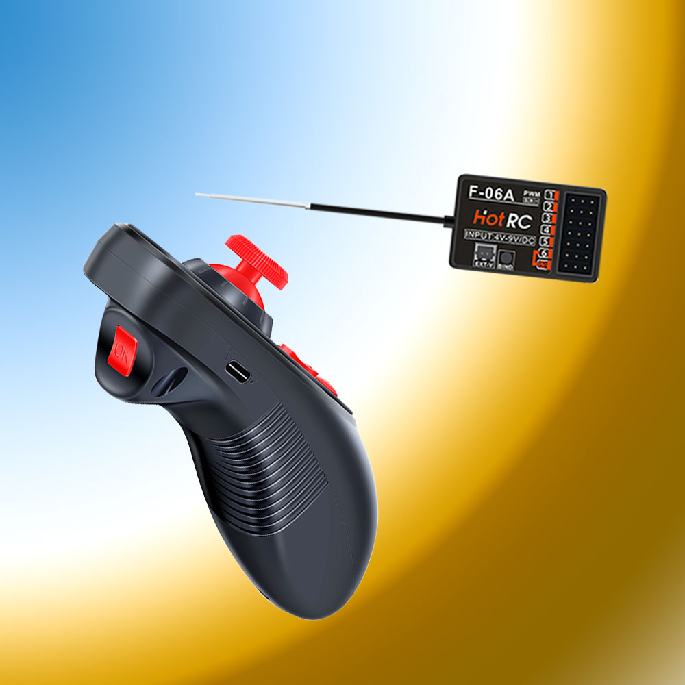 HOTRC DS-600 2,4 GHz 6CH RC Bo – Radio Transmitter 6Ch Bewertung und Preis