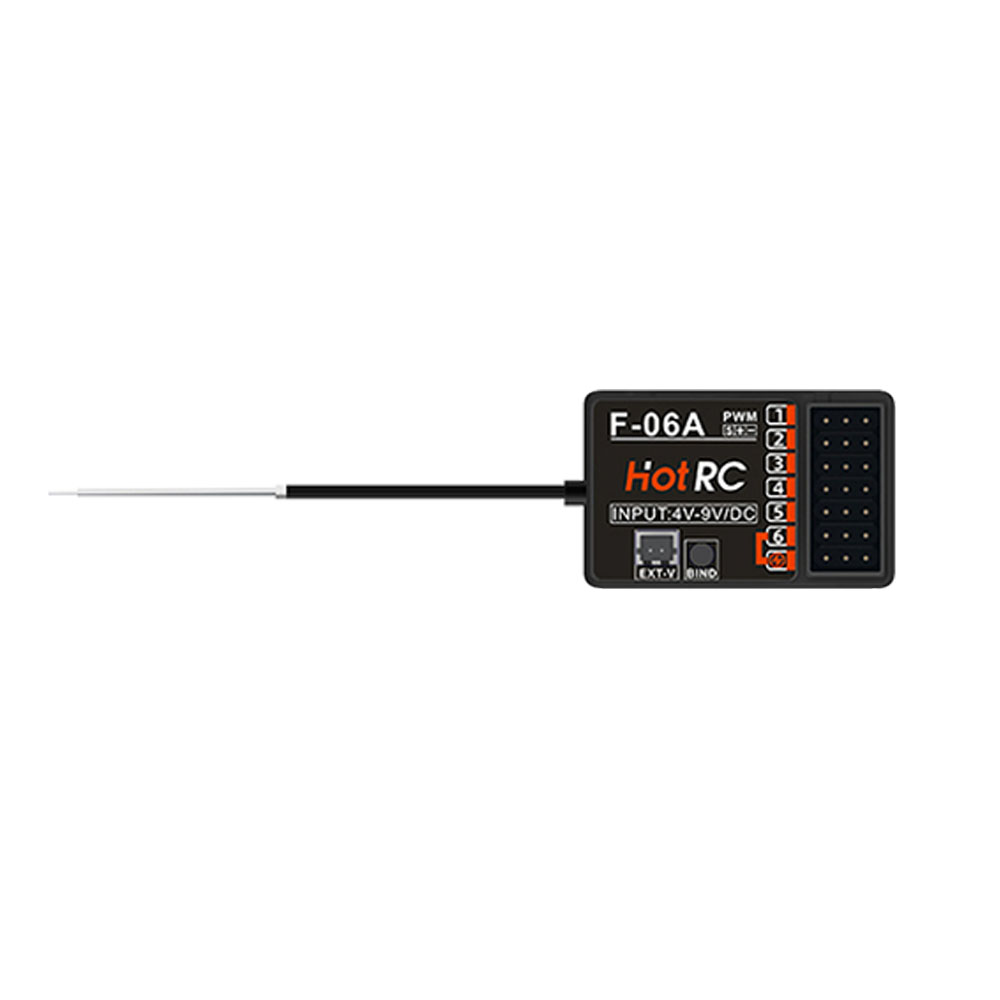 HOTRC DS-600 2,4 GHz 6CH RC Bo – Radio Transmitter 6Ch Bewertung und Preis
