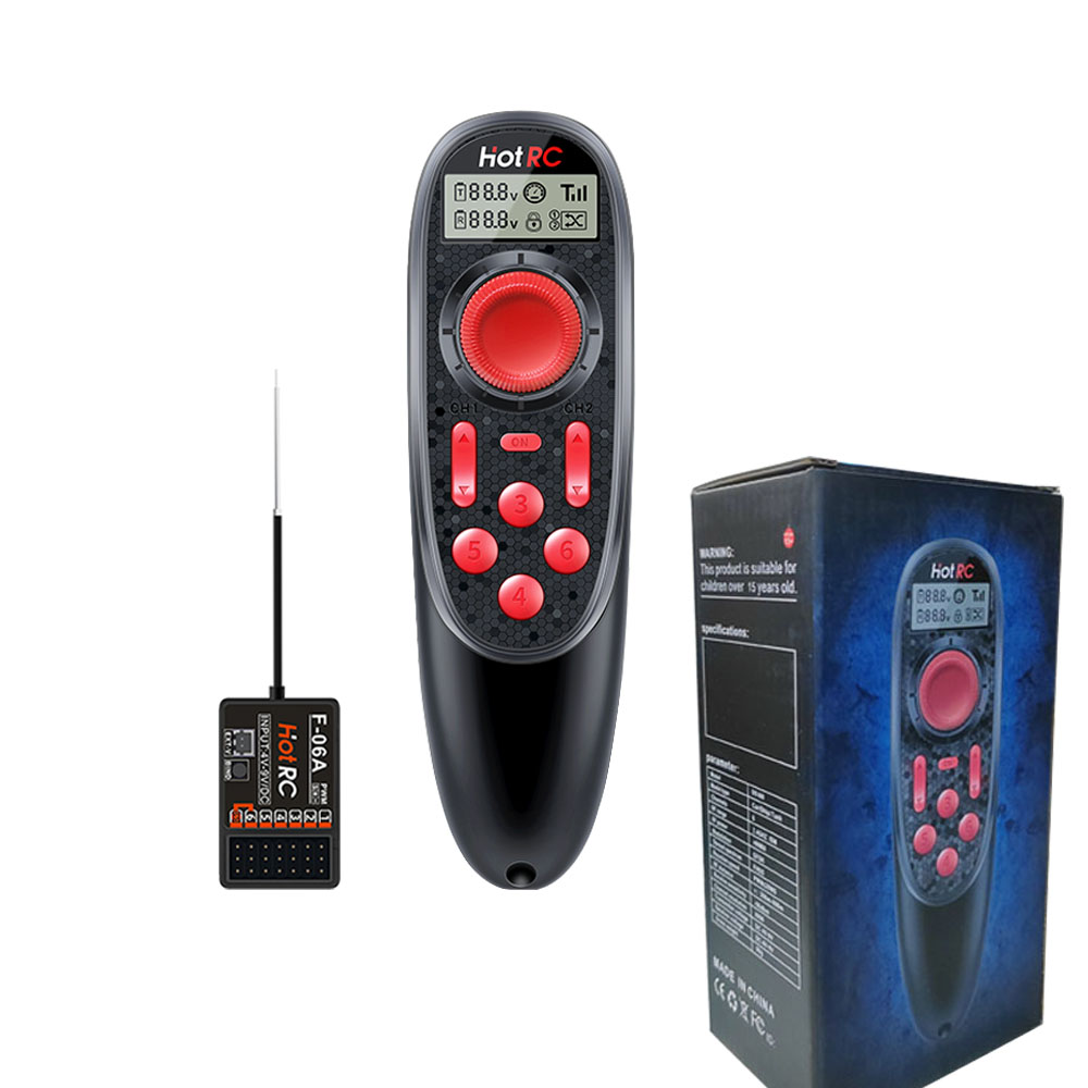 HOTRC DS-600 2,4 GHz 6CH RC Bo – Radio Transmitter 6Ch Bewertung und Preis