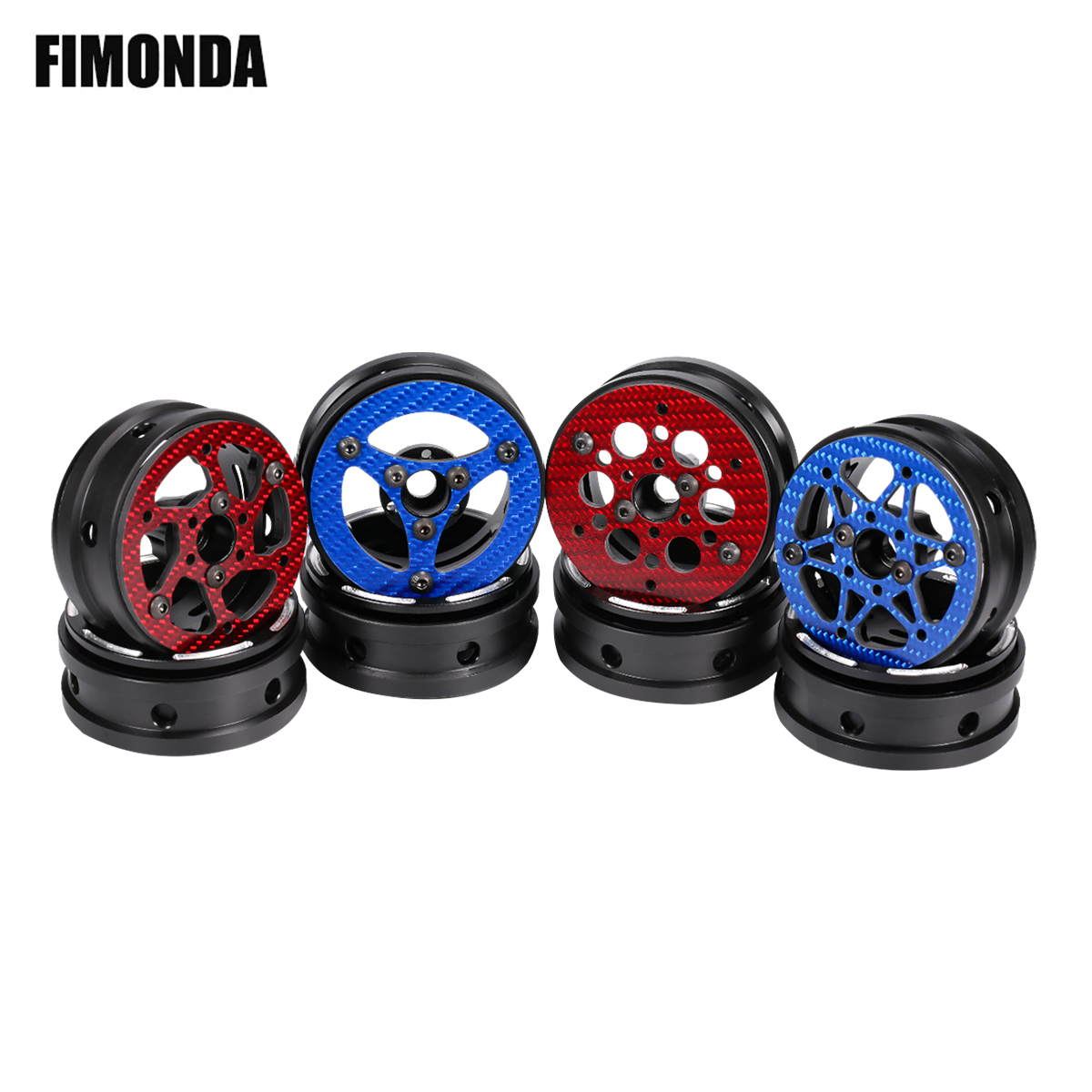 1,9 Zoll farbige Kohlefaser-Fe – Wheel Rim Rc Bewertung und Preis